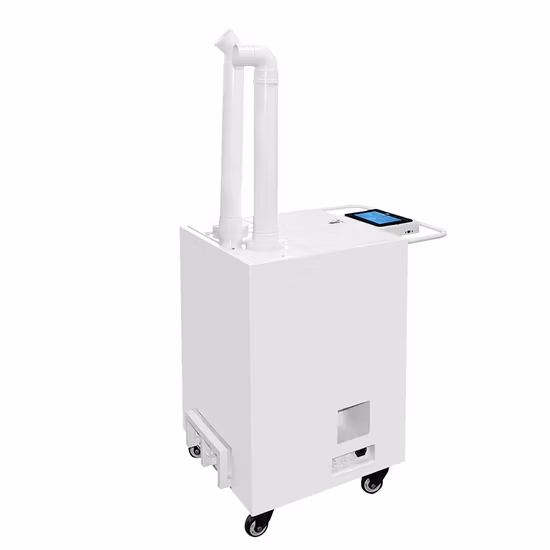 Smart Disinfectant Atomizer Machine Hospital Disinfection Sprayer Portable Industrial Humidifier