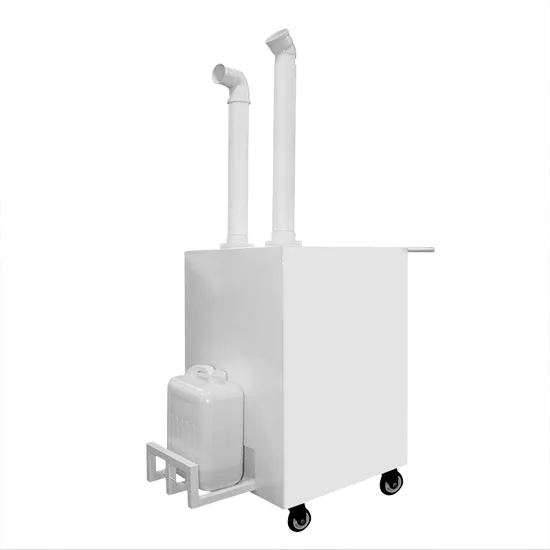 Smart Disinfectant Atomizer Machine Hospital Disinfection Sprayer Portable Industrial Humidifier