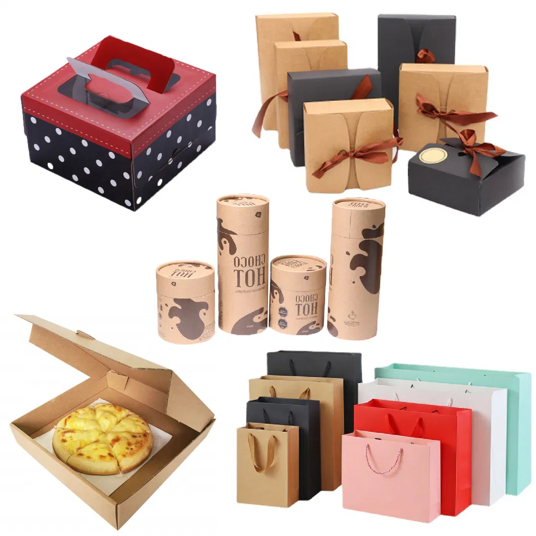 Candle Jar Bottle Packaging Tube Gift Aroma Home Fragrance Reed Diffuser Cylinder Package Box