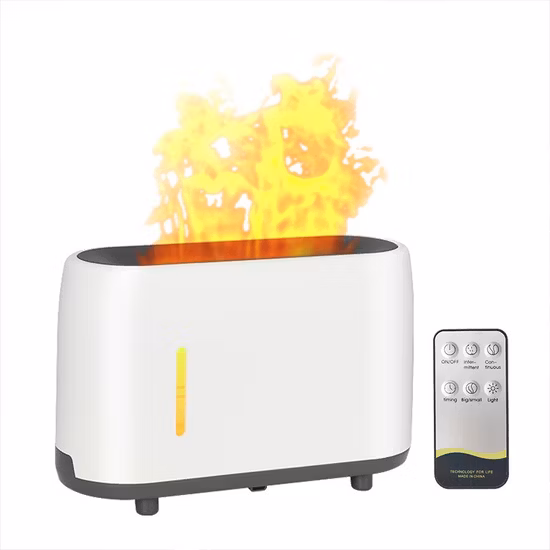 Selv 3D Atomization Simulation Flame Fireplace Appearance Humidifier Aroma Diffuser
