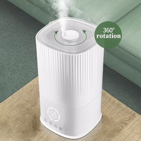 Commercial Defuser Large Vaporizer Perfume Air Disinfect Industrial Ultrasonic Humidifier with Smart Control Aromatherapy Aroma Diffuser Machine