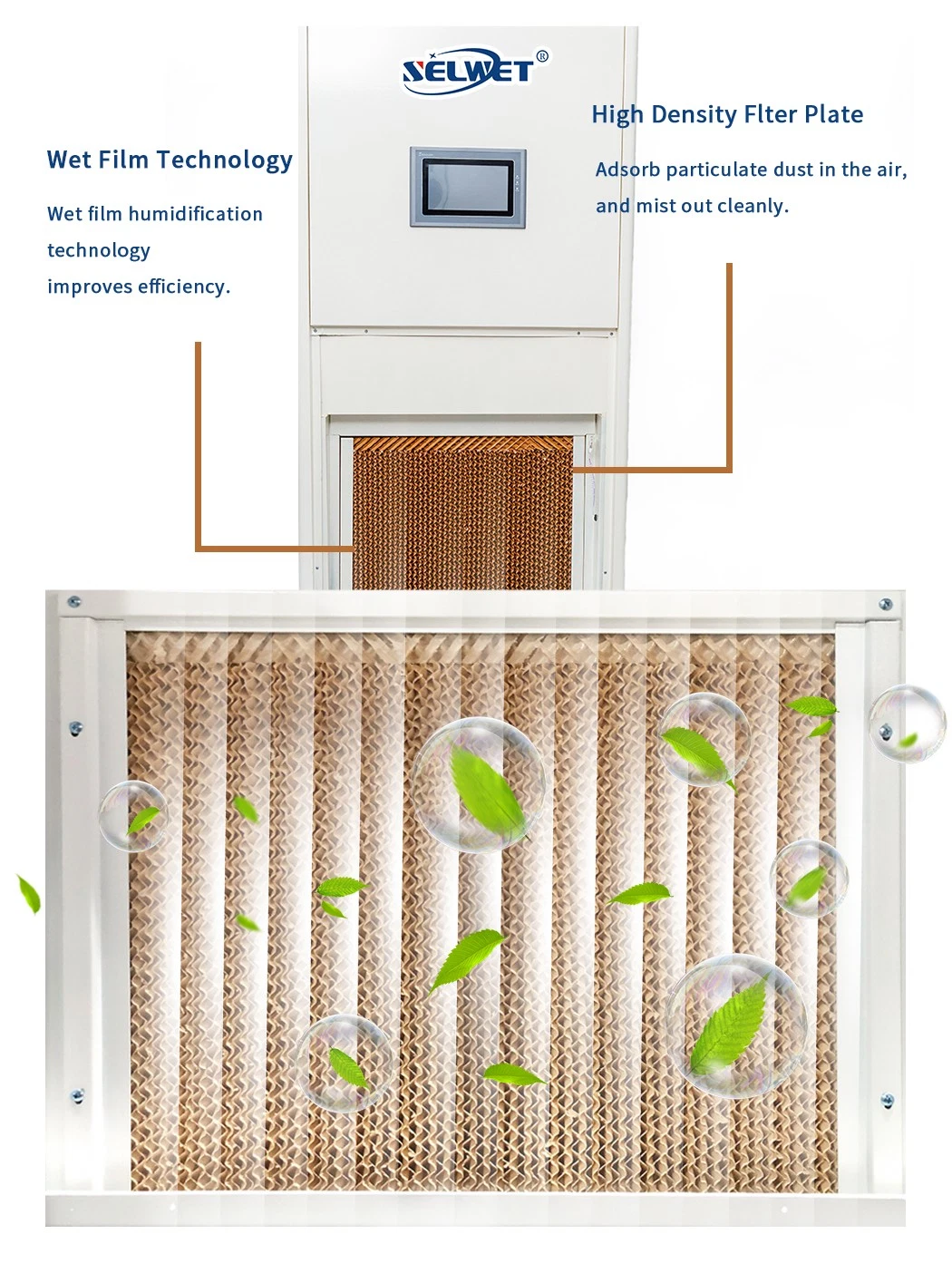 Constant Humidity Two Function Computer Room Industrial Humidifier Dehumidifier Purification Machine