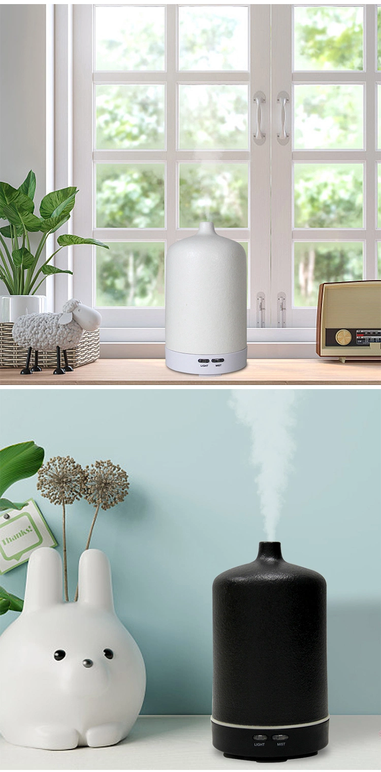 Ceramic Ultrasonic Humidifier for Radiators, Aroma Stone Fragrance Industrial Aroma Diffuser