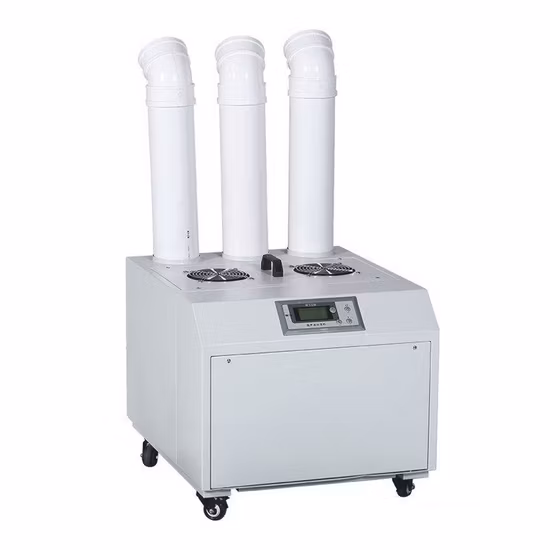 Humidificateurs d'air frais portatifs industriels ultrasoniques de la brume 6kg