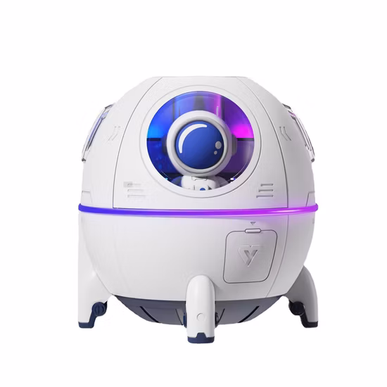 Refroidisseur d'air USB Spray réfrigération ménage Portable charge ventilateur de climatisation Mini Portable bureau refroidissement par eau humidificateur diffuseur d'arôme