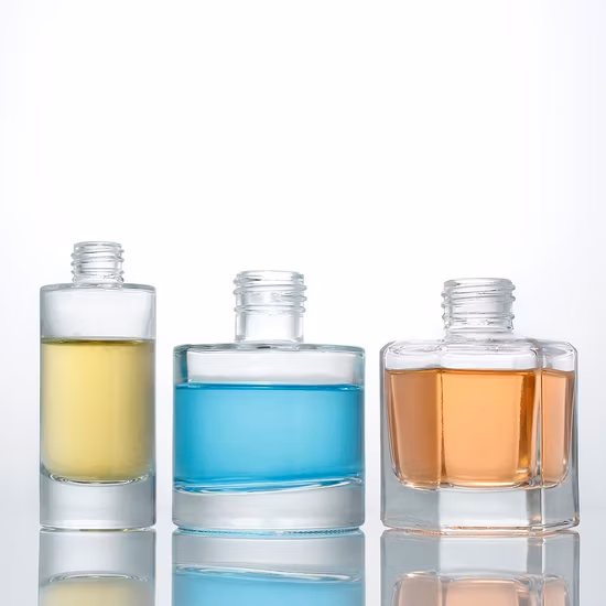 bouteille en verre de parfum à la maison de diffuseurs d'air de voiture de Reed d'arome de 100ml 200ml