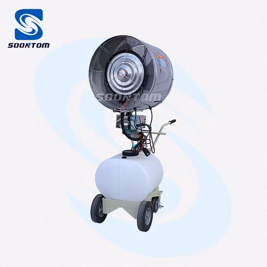 Refroidisseur d'air et d'eau d'humidificateur industriel portatif de champignon d'acier inoxydable de 60L