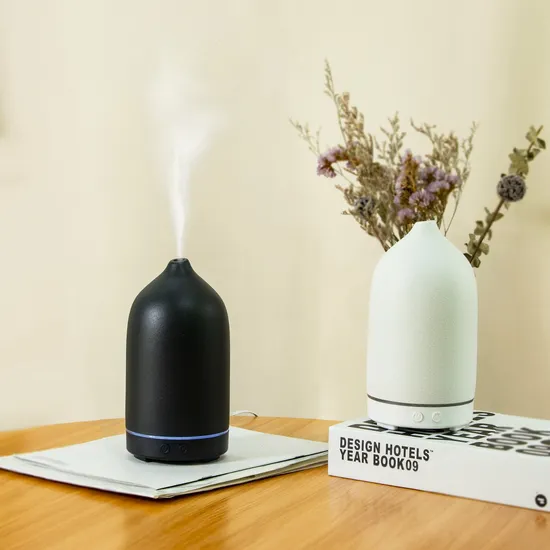 Diffuseur d'huiles essentielles d'arôme de parfum en céramique