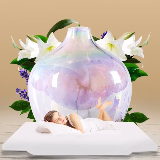 120 ml maison ultrasons brume huile essentielle humidificateur d'air verre arôme diffuseur électrique arôme huile essentielle diffuseur humidificateur d'air pour la vente en gros