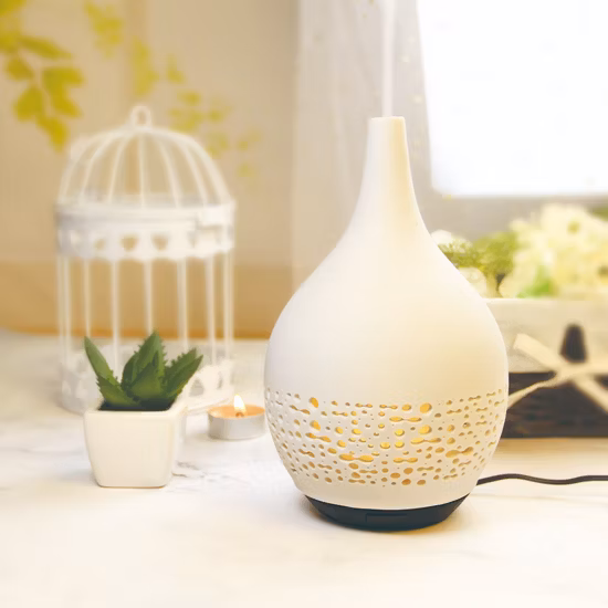 Diffuseur d'arôme de diffuseur d'huile essentielle en céramique de nouvelle conception en gros de 120 ml