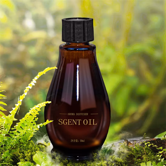 Scenta – diffuseur d'arôme intelligent à Induction infrarouge automatique, lumière LED pour pièce, diffuseur de parfum d'air de luxe, petit diffuseur d'huile aromatique en plastique